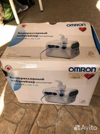 Компрессорный ингалятор Omron