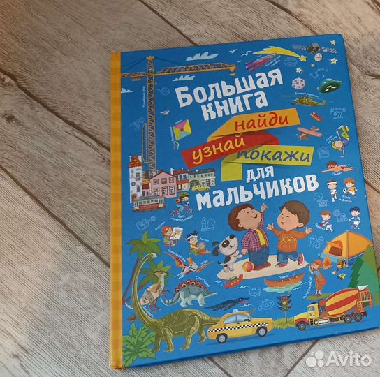 Большая книга для мальчиков
