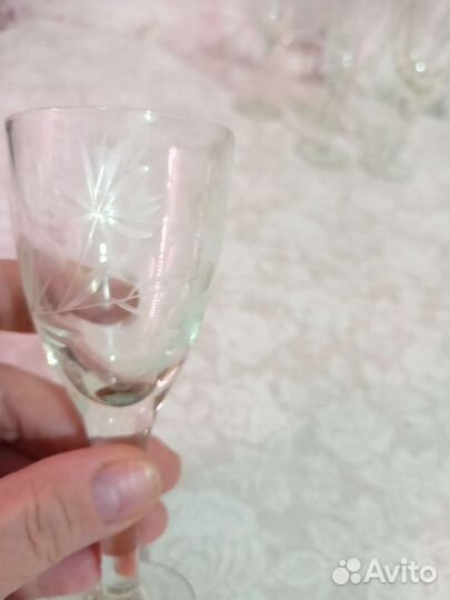 Стаканы,рюмки