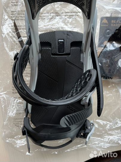 Крепления для сноуборда burton malavita