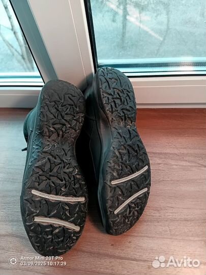 Ботинки ecco зима -осень