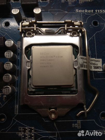 Процессор intel core i5-3330 SR0RQ 3.00GHZ