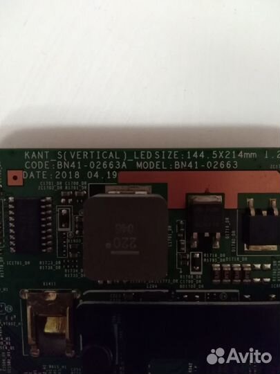 Main Board BN41-02663A BN94-149098