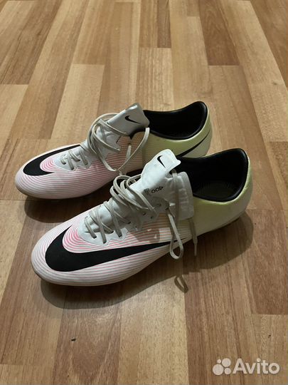 Бутсы nike mercurial