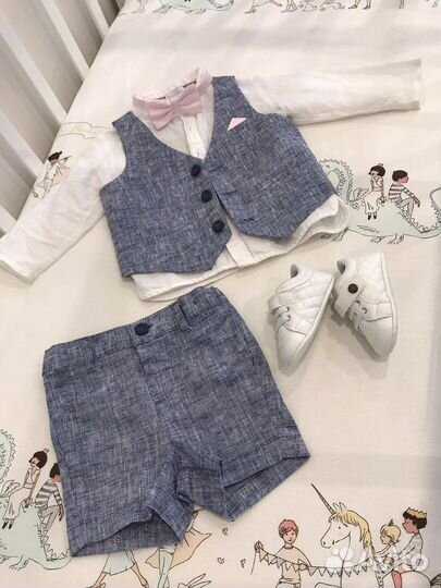 Вещи на мальчика нарядные 74