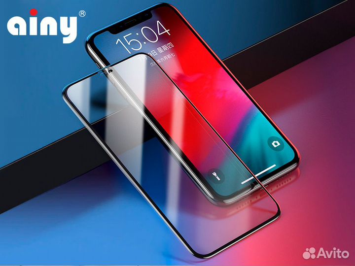 5D защитное стекло Ainy iPhone 11