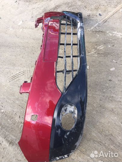 Бампер передний nissan qashqai