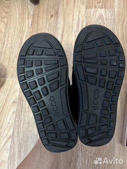 Ботинки для мальчика ecco