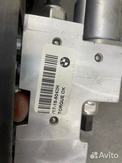 Блок клапанов Dynamic Drive bmw f15 f16 e70 e71