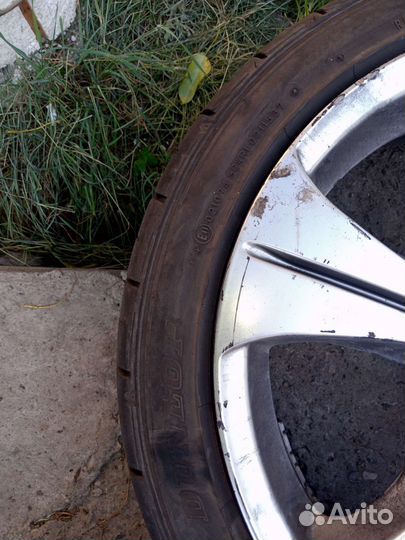 Литые диски r17