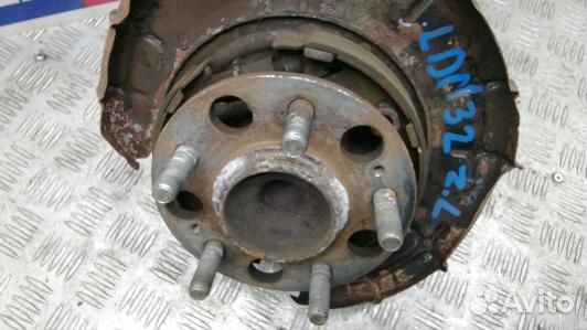 Ступица задняя левая hyundai I30 FD (LDN32LZ01)