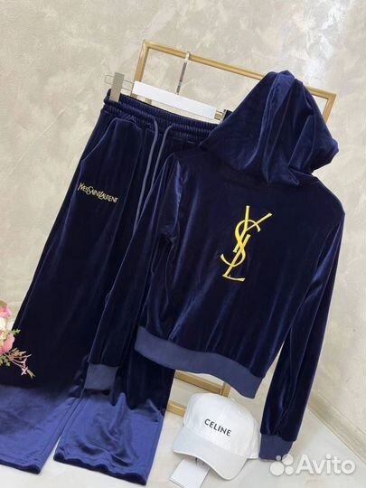 Костюм Yves saint Laurent lux