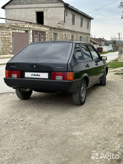 ВАЗ 2109 1.5 МТ, 2002, 200 000 км
