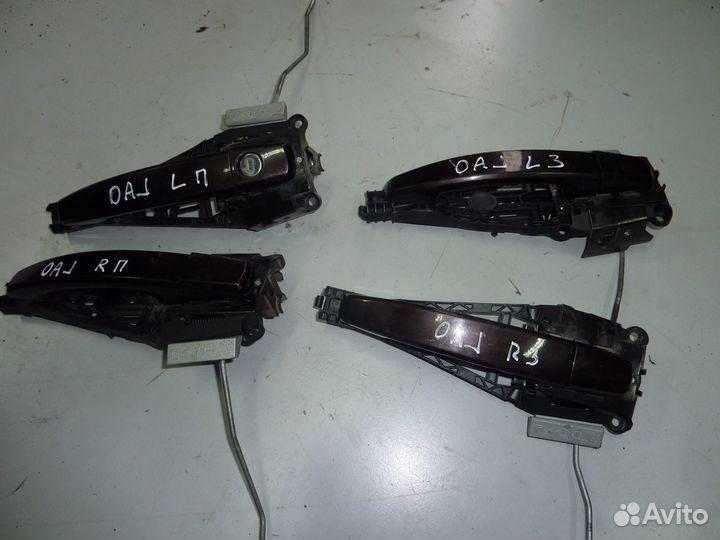 Opel Astra J седан ручка двери замок