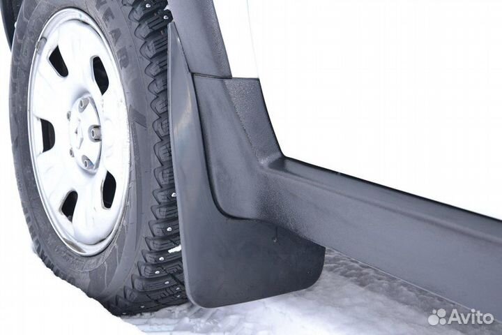 Брызговики передние/задние широкие Duster, Terrano