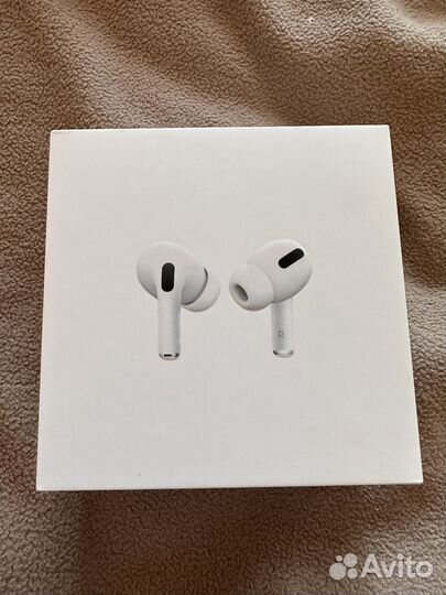 Беспроводные наушники apple airpods pro