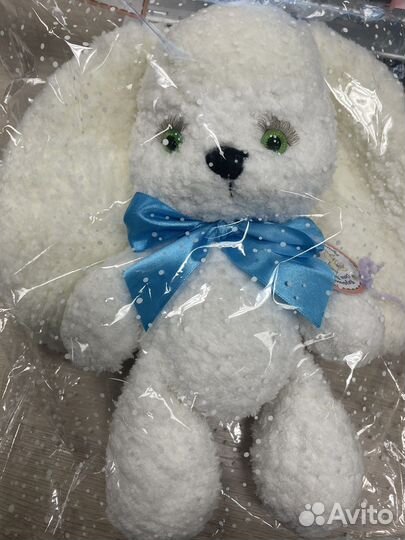 Мягкая игрушка вязаная