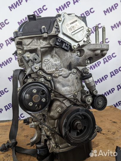 Двигатель Mazda 2,Demio P3 1.3