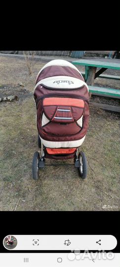 Коляска 3 в 1