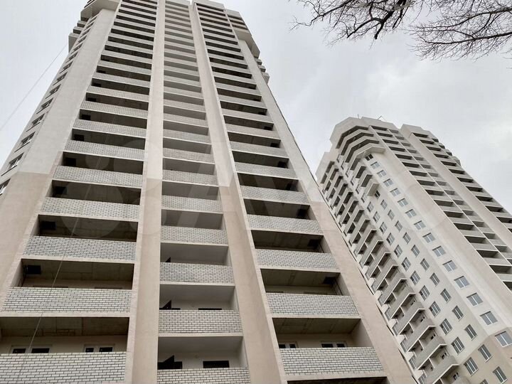 2-к. квартира, 60,9 м², 12/25 эт.