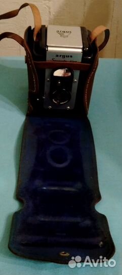 Винтажные фотоаппараты Argus,Смена