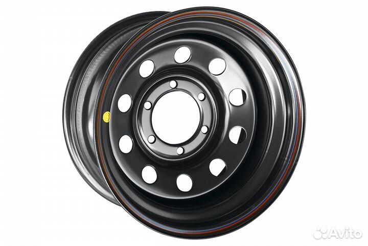 Off-Road Wheels диск стальной 6x139.7 8х18 ET-25 d