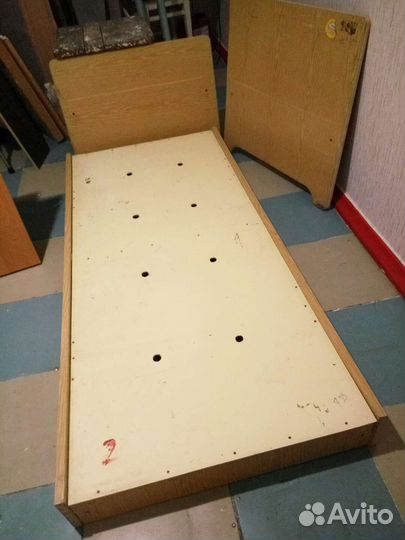 Детская кровать как в детсаде