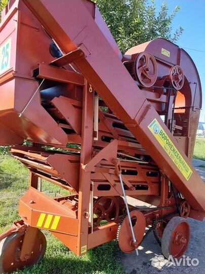 Зерноочиститель Воронежсельмаш ОВС-25, 2023