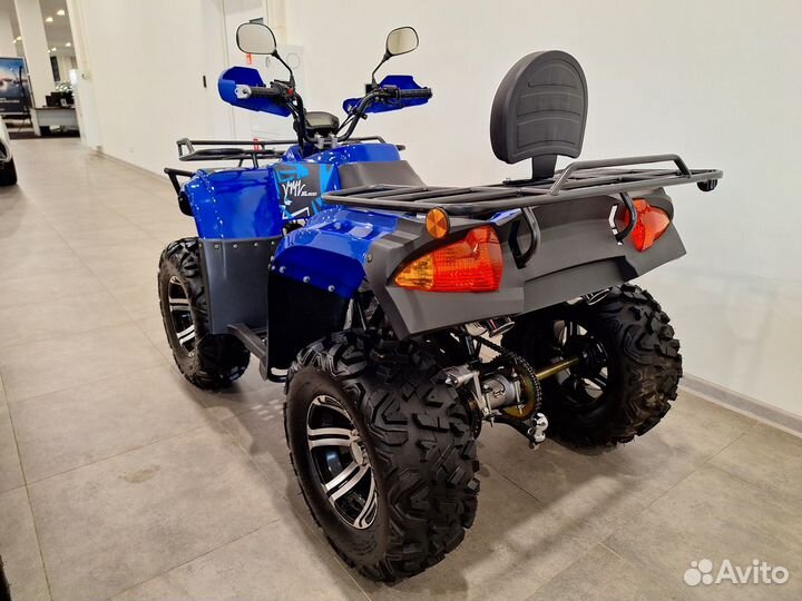 Квадроцикл VMV moto king 200XL синий