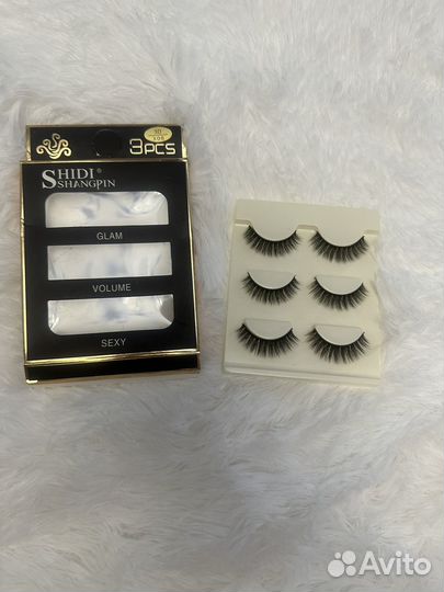 Накладные ресницы