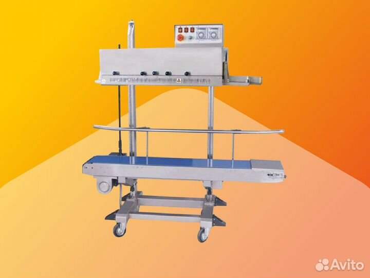 Роликовый конвейерный запайщик FRM-1370LD (с датер