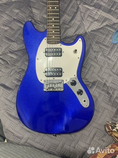 Гитара fender squier bullet mustang