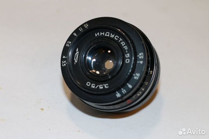 Индустар - 50 3,5/50