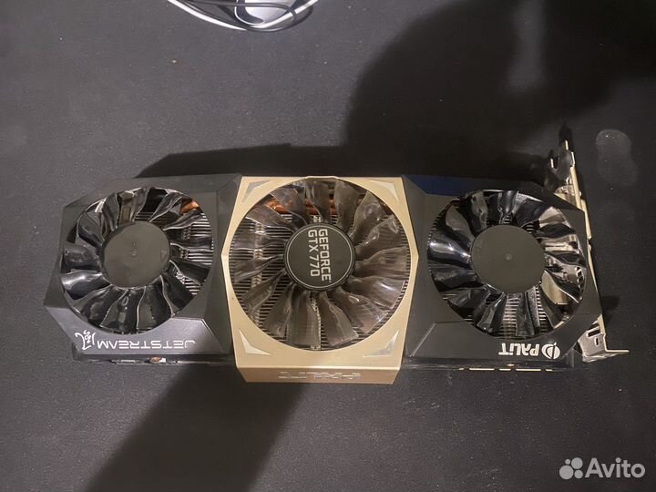 Видеокарта Palit GeForce GTX 770 jetstream