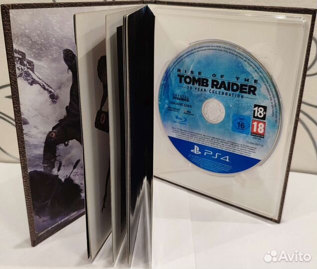 Rise of the Tomb Rider PS4