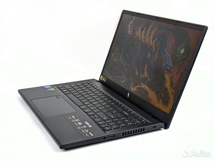 Игровой Acer Nitro I5-13420H/RTX3050 (6GB) /512Gb