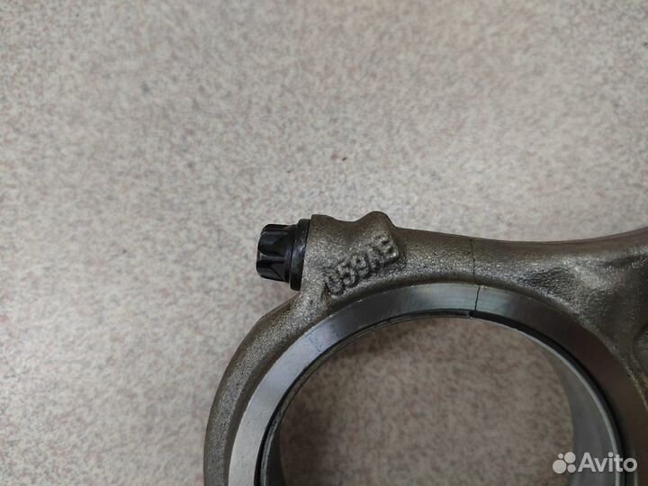 Поршень, шатун Audi VW 3.0TDI casa CAP