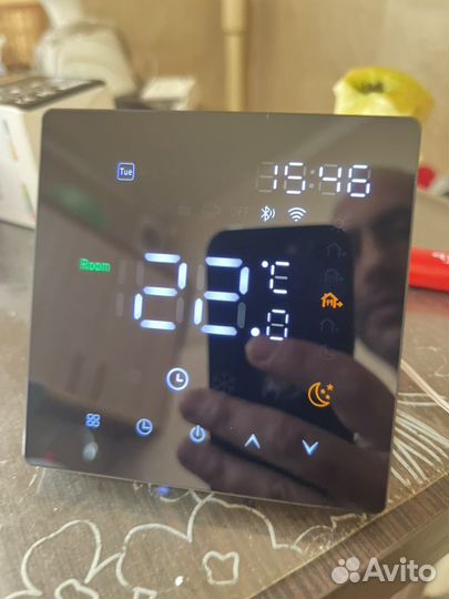 Терморегулятор с Wi Fi сенсор и без