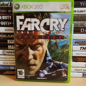 Far Cry Predator на Xbox 360 Лицензия