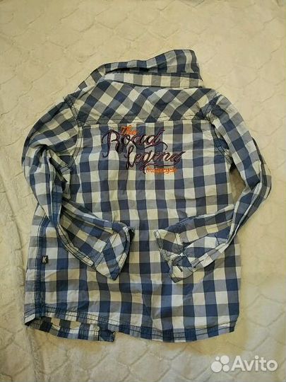 Рубашка kanz 110 как новая