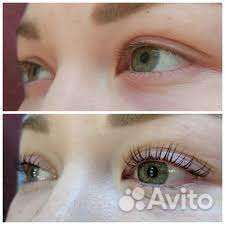 Брови, реснички Ламинирование окрашивание ботокс