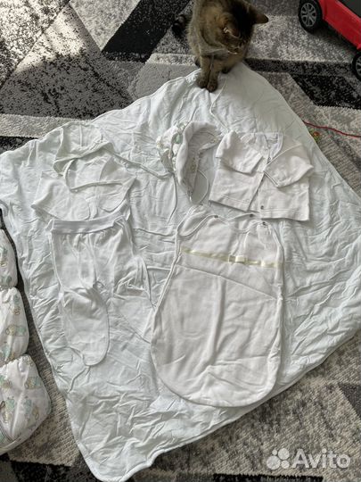 Конверт на выписку зимний овчина