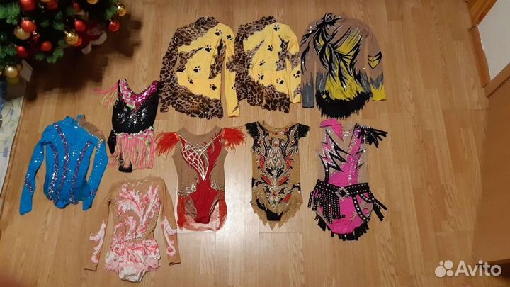 Купальник для художественной гимнастики