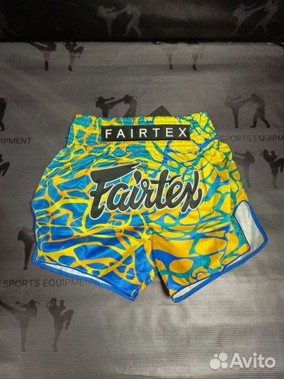 Шорты для тайского бокса Fairtex из Таиланда