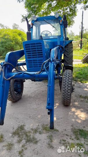Трактор МТЗ (Беларус) 82, 1982