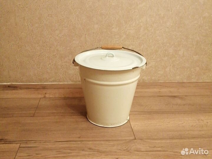Ведро эмалированное СССР