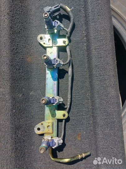 Форсунки на nissan