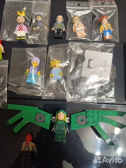 Минифигурки фигурки Лего Lego minifigures разные
