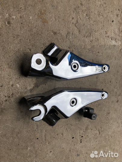 Кронштейн заднего крыла Honda shadow spirit