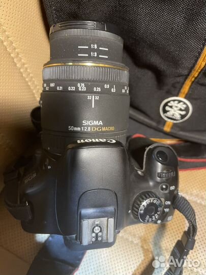 Canon eos 550d Sigma 50мм 1:2:8 DG macro